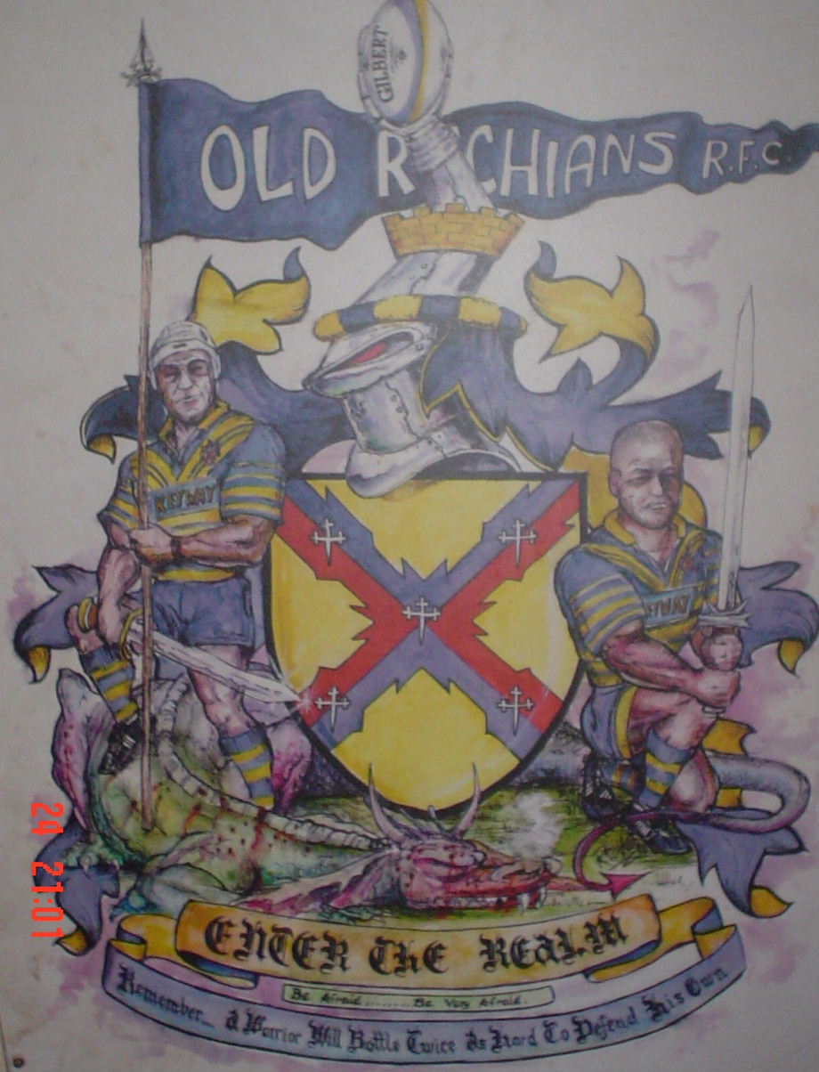 Old Richians RFC coat of Arms